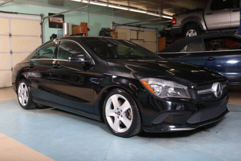 2018 Mercedes-Benz CLA CLA 250 4MATIC