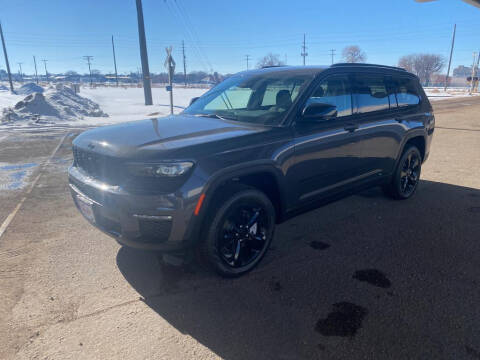 2023 Jeep Grand Cherokee L for sale at Tony Peckham @ Korf Motors in Sterling CO
