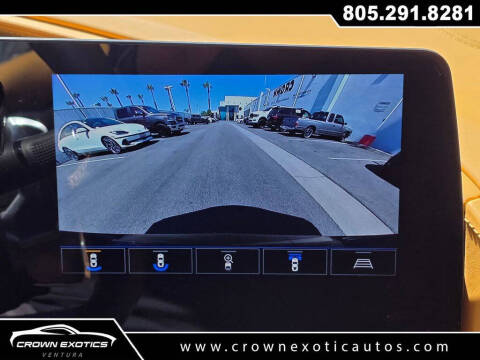 2022 Chevrolet Corvette Stingray