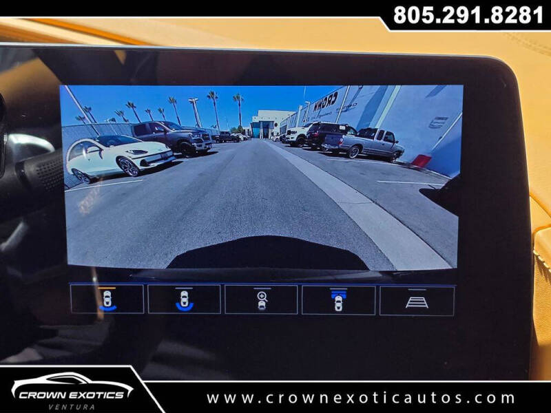 2022 Chevrolet Corvette Stingray