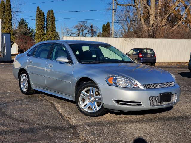 2015 Chevrolet Impala Limited for sale at Miller Auto Sales in Saint Louis MI