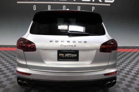 2018 Porsche Cayenne S