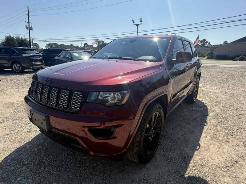 2020 Jeep Grand Cherokee Altitude
