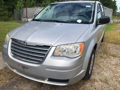 2010 Chrysler Town and Country for sale at County Line Car Sales Inc. in Delco NC