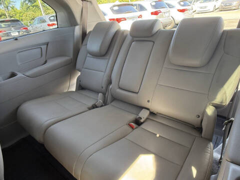 2015 Honda Odyssey Touring