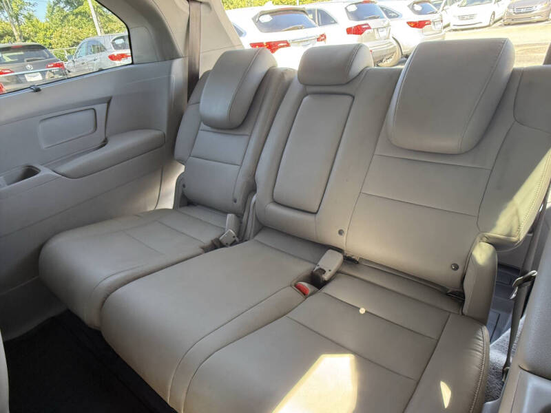 2015 Honda Odyssey Touring