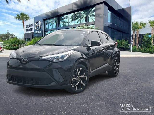 2021 Toyota C-HR for sale at Mazda of North Miami in Miami FL