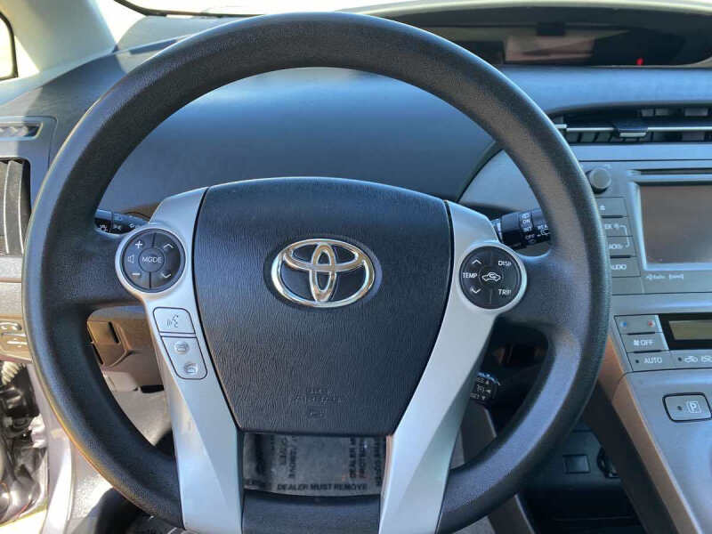 2015 Toyota Prius Three