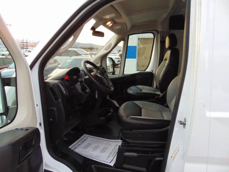 2019 RAM ProMaster 1500 136 WB