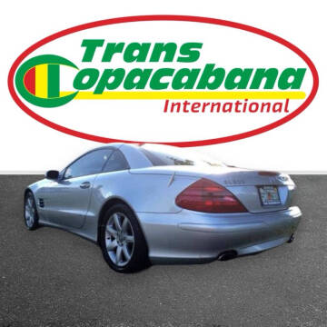 2003 Mercedes-Benz SL-Class