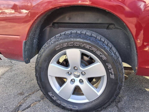 2012 RAM 1500 Tradesman