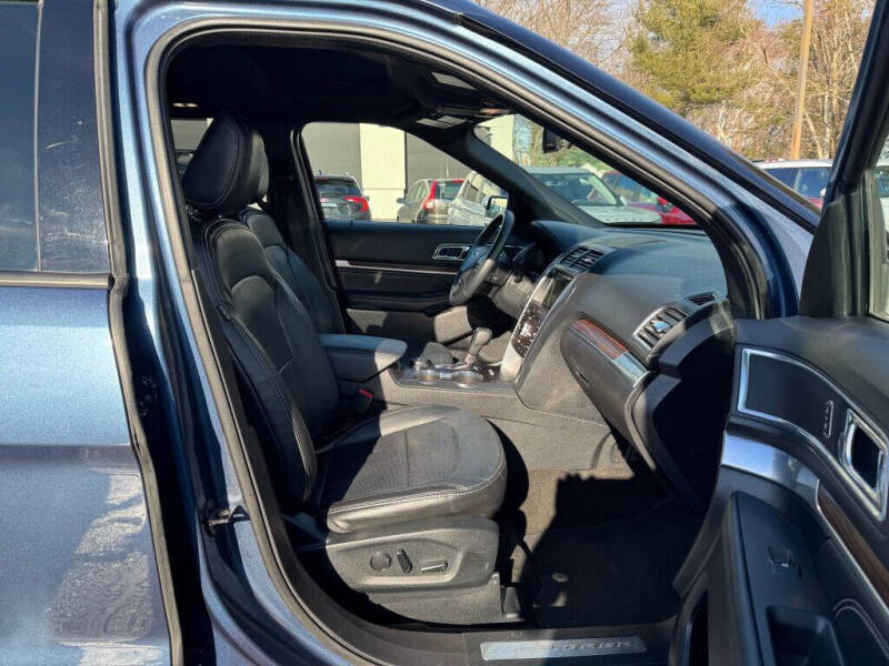 2018 Ford Explorer Limited