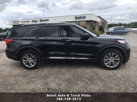 2022 Ford Explorer Limited