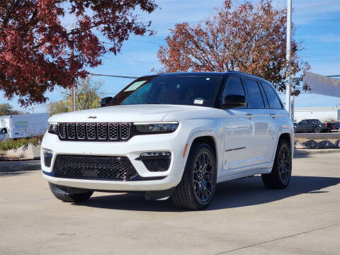 2025 Jeep Grand Cherokee Summit