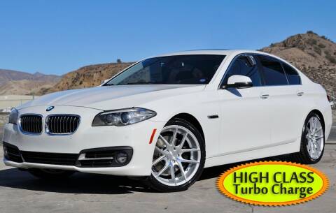 2016 BMW 5 Series for sale at Kustom Carz in Pacoima CA