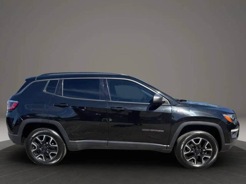 2020 Jeep Compass Trailhawk
