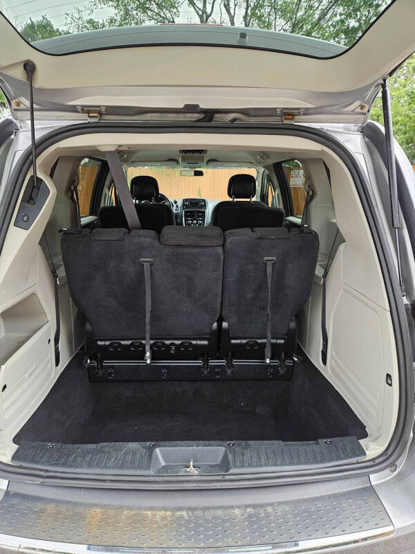 2016 Dodge Grand Caravan SXT
