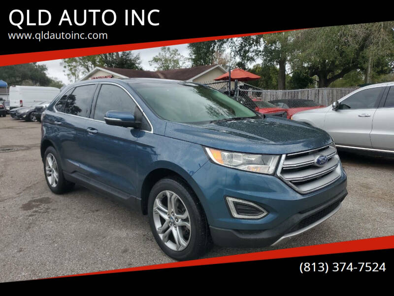 2016 Ford Edge Titanium's photo