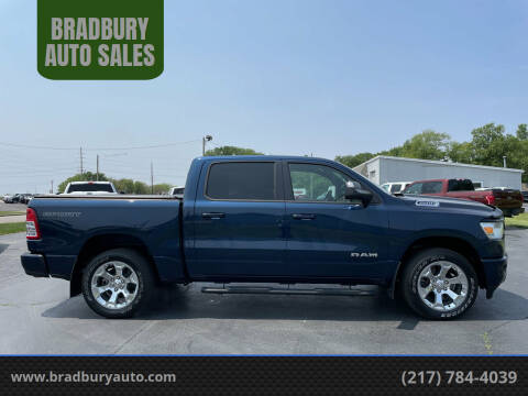2021 RAM 1500 for sale at BRADBURY AUTO SALES in Gibson City IL