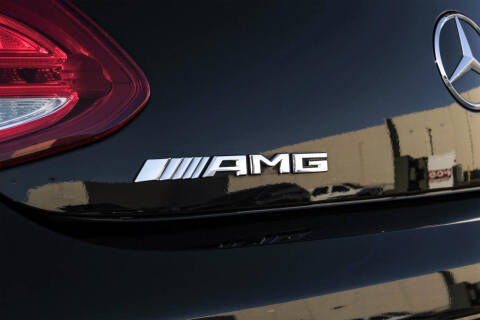 2017 Mercedes-Benz C-Class AMG C 43