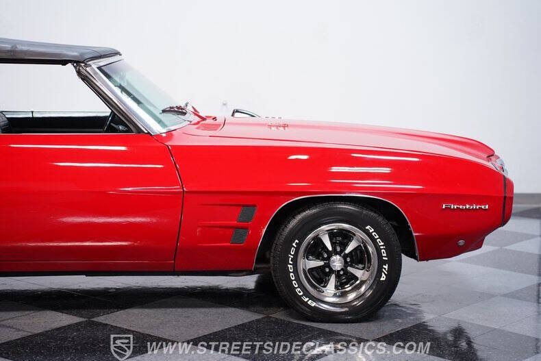 1969 Pontiac Firebird
