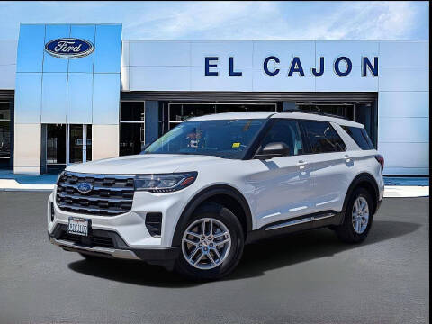 2025 Ford Explorer Active