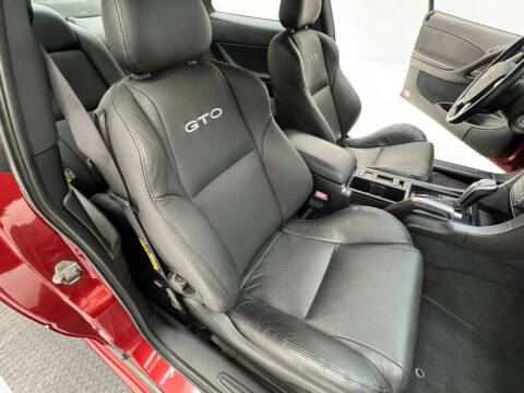 2006 Pontiac GTO