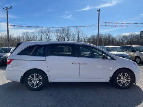2012 Honda Odyssey EX-L w/DVD