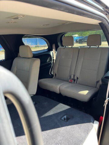 2018 Dodge Durango SXT