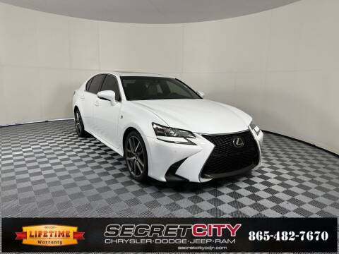 2016 Lexus GS 350 for sale at SCPNK in Knoxville TN