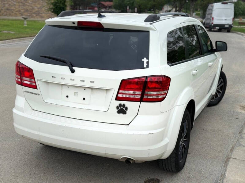 2018 Dodge Journey SE