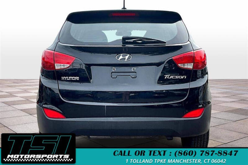 2011 Hyundai Tucson GL