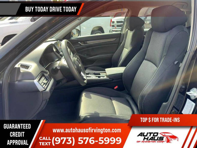 2021 Honda Accord LX