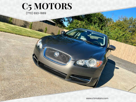 2010 Jaguar XF for sale at C5 Motors in Marietta GA