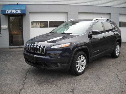 2014 Jeep Cherokee for sale at Best Wheels Imports in Johnston RI