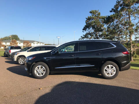 2019 Buick Enclave for sale at Mays Auto Sales and Services in Stanley WI