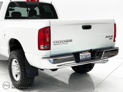 2004 Dodge Ram 2500