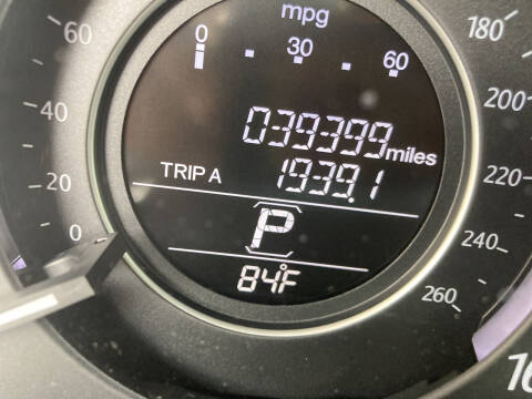 2013 Honda Accord for sale at R J Cackovic Auto Sales, Service & Rental in Harrisburg PA