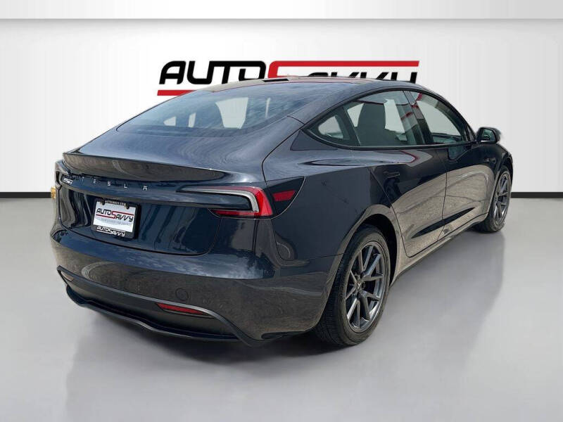 2025 Tesla Model 3 Long Range
