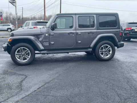 2018 Jeep Wrangler Unlimited Sahara