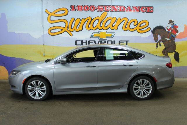 2015 Chrysler 200 Limited