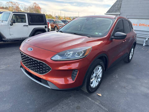 2020 Ford Escape SE