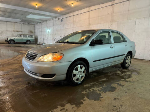 2007 Toyota Corolla for sale at H & G Auto in Pine City MN