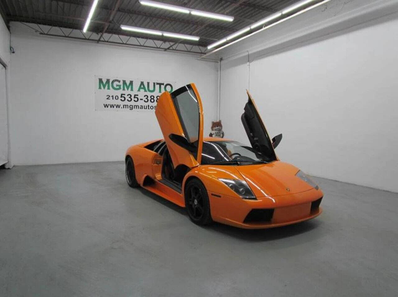 2006 Lamborghini Murcielago for sale at MGM Auto in San Antonio, TX