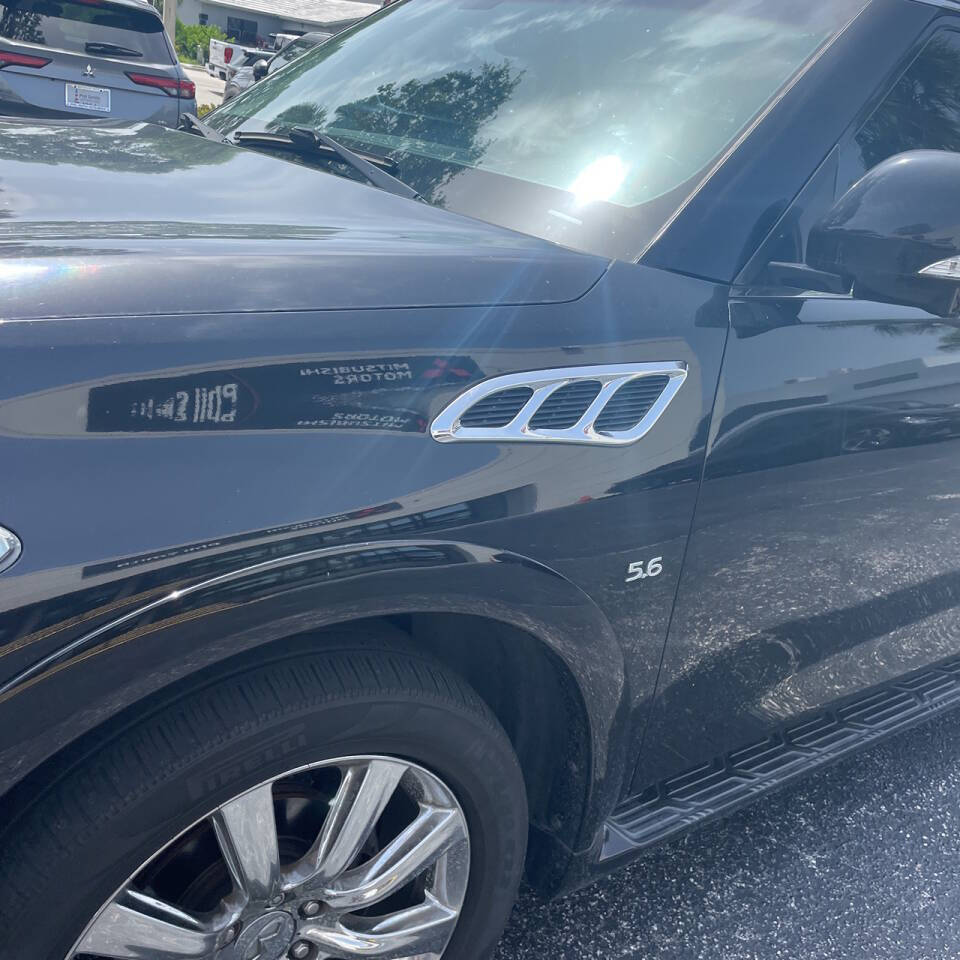 2014 INFINITI QX80 for sale at Pro Auto Gallery in King George, VA