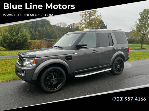 2016 Land Rover LR4 for sale at Blue Line Motors in Winchester VA