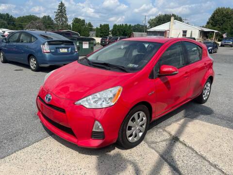 2014 Toyota Prius c for sale at Sam's Auto in Akron PA