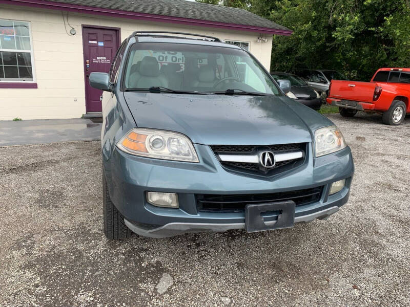 2005 Acura MDX for sale at Excellent Autos of Orlando in Orlando FL