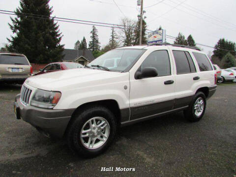 2004 Jeep Grand Cherokee for sale at Hall Motors LLC in Vancouver WA
