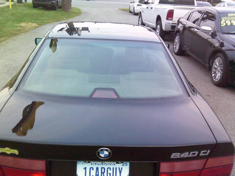 1995 BMW 8 Series 840Ci